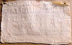 DIS MANIBUS. EPITAFIOS ROMANOS CON ASUNTO GASTRONÓMICO