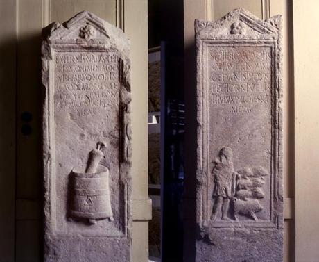 DIS MANIBUS. EPITAFIOS ROMANOS CON ASUNTO GASTRONÓMICO