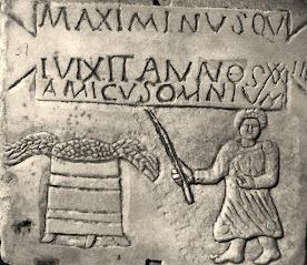 DIS MANIBUS. EPITAFIOS ROMANOS CON ASUNTO GASTRONÓMICO