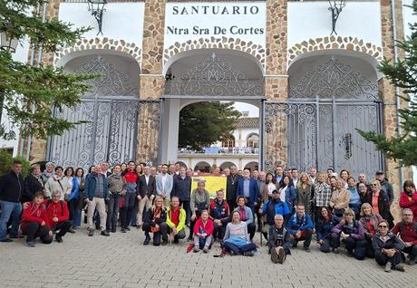 Nueve senderos conectan los 25 municipios de la comarca Sierra de Alcaraz y Campos de Montiel con el Santuario de Cortes