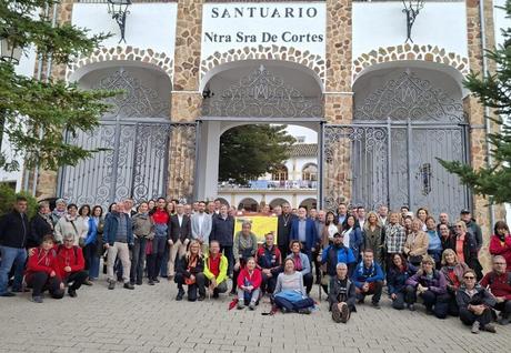 Nueve senderos conectan los 25 municipios de la comarca Sierra de Alcaraz y Campos de Montiel con el Santuario de Cortes