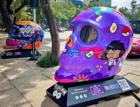 ¡Descubre tu Espíritu de Día de Muertos con el nuevo Mexicráneo inspirado en Pokémon GO, diseñado por Vania Bachur!