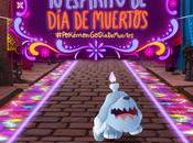 ¡Descubre Espíritu Muertos nuevo Mexicráneo inspirado Pokémon diseñado Vania Bachur!