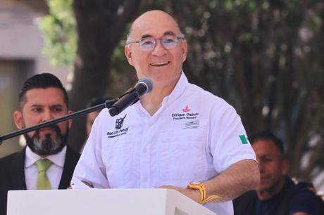 Inaugura el Alcalde Enrique Galindo los XII Juegos Latinoamericanos de Policías y Bomberos Inaugura el Alcalde Enrique Galindo los XII Juegos Latinoamericanos de Policías y Bomberos