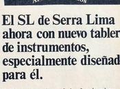 Tablero deportivo Ford Falcon 1967