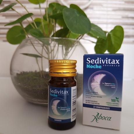Recupera el descanso de forma natural con Sedivitax
