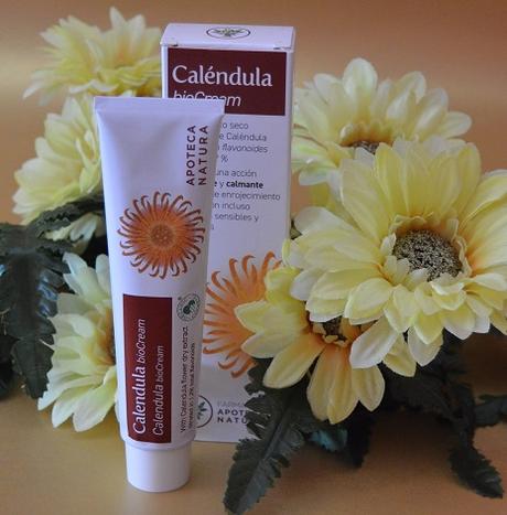 “Caléndula bioCream” de APOTECA NATURA – un alivio para las pieles irritadas y enrojecidas