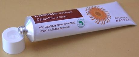 “Caléndula bioCream” de APOTECA NATURA – un alivio para las pieles irritadas y enrojecidas