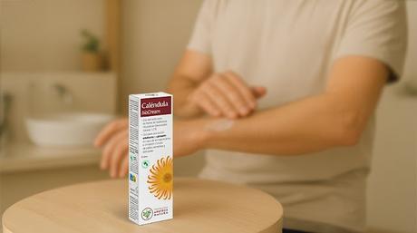 “Caléndula bioCream” de APOTECA NATURA – un alivio para las pieles irritadas y enrojecidas