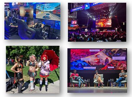 Más de 10 mil asistentes de todas las edades se reunieron en Movistar Arena para vivir el festival de videojuegos más grande del país