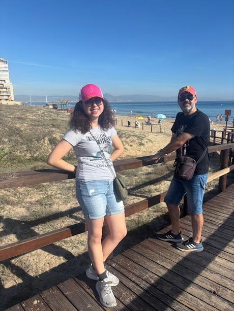 Los Arenales Padre e HIja Los Arenales Padre e Hija