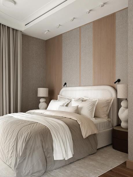 Luz de invierno en Moscú: una vivienda familiar que celebra la calma y la claridad