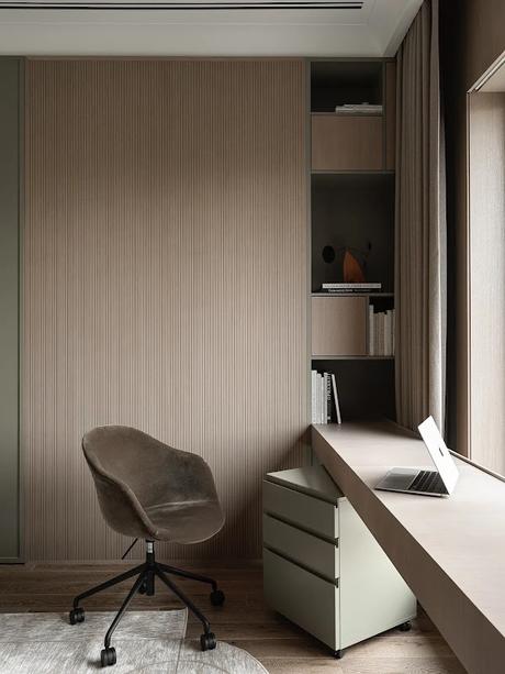 Luz de invierno en Moscú: una vivienda familiar que celebra la calma y la claridad