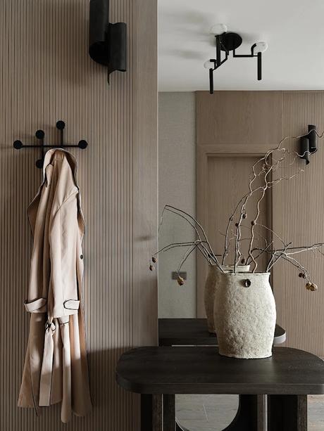 Luz de invierno en Moscú: una vivienda familiar que celebra la calma y la claridad