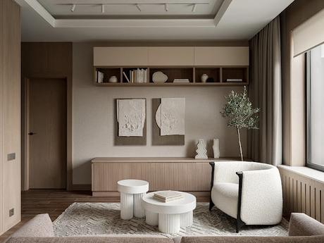 Luz de invierno en Moscú: una vivienda familiar que celebra la calma y la claridad Luz de invierno en Moscú: una vivienda familiar que celebra la calma y la claridad