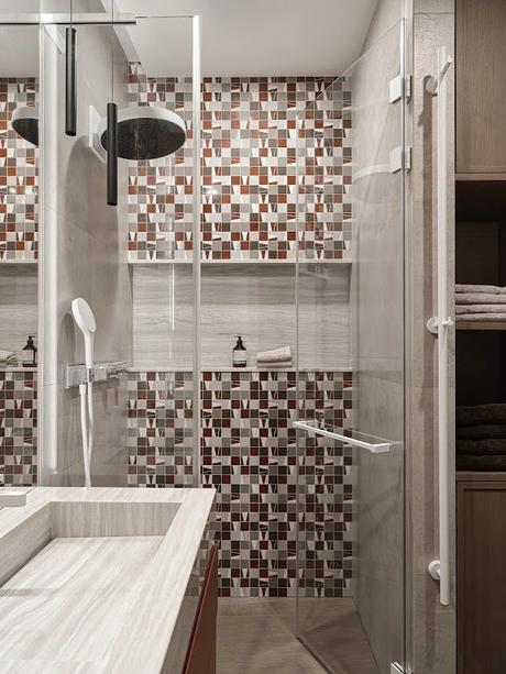 Luz de invierno en Moscú: una vivienda familiar que celebra la calma y la claridad