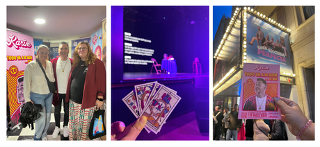 Karim conquista la Gran Vía con su nuevo show (para adultos): “Todo va a ir bien… o no” Karim conquista la Gran Vía con su nuevo show (para adultos): “Todo va a ir bien… o no”