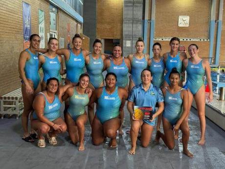 Nuevo golpe sobre la mesa en primera femenina del Club Waterpolo Dos Hermanas PQS