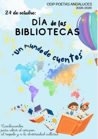 Día de las bibliotecas en el CEIP Poetas Andaluces