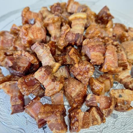 Torreznos de Soria en airfryer Torreznos de Soria en airfryer