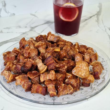 Torreznos de Soria en airfryer