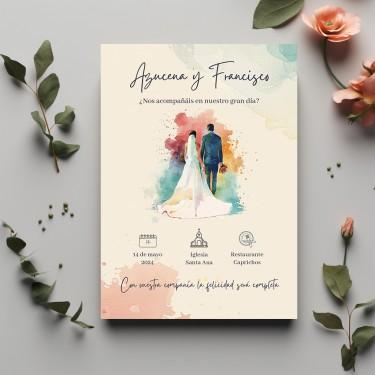 CÓMO ELEGIR LAS INVITACIONES DE BODA PERFECTAS: CONSEJOS Y DISEÑOS DE DETALLES ARMONÍA