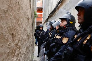 Jorge Macri avanza con desalojos