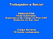 Trabajador-a Social
