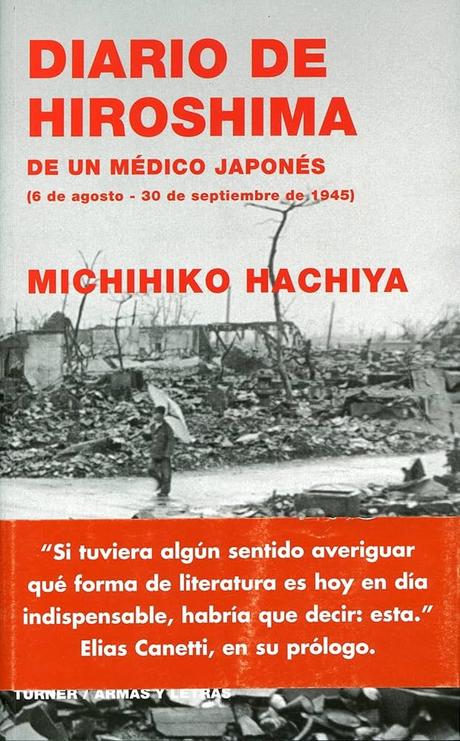 Contenido del libro El diario de Hiroshima de un médico japonés de Michihiko Hachiya