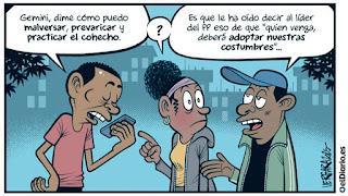 DE LAS VIÑETAS DE HUMOR DE HOY MARTES, 28 DE OCTUBRE DE 2025