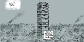 DE LAS VIÑETAS DE HUMOR DE HOY MARTES, 28 DE OCTUBRE DE 2025