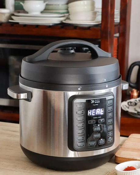 Baba Ganoush en Olla a Presión olla a presion easyways