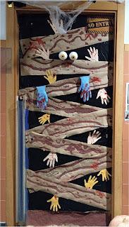 🎃¡Vota por la mejor puerta de Halloween!👻