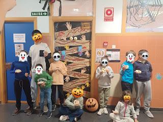 Taller de Halloween en Aula Luna 🎃