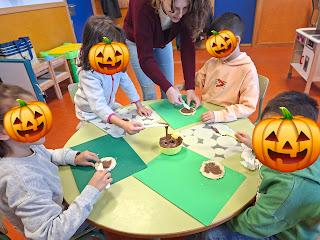 Taller de Halloween en Aula Luna 🎃
