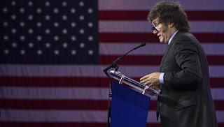 Apoyo masivo a un gobierno de merca: Argentina al neuropsiquiátrico