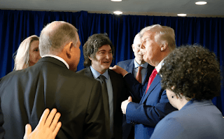 Apoyo masivo a un gobierno de merca: Argentina al neuropsiquiátrico