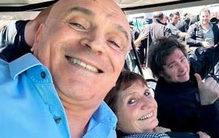 Apoyo masivo a un gobierno de merca: Argentina al neuropsiquiátrico