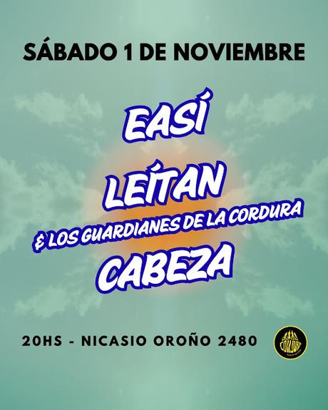 EASI en vivo el sábado