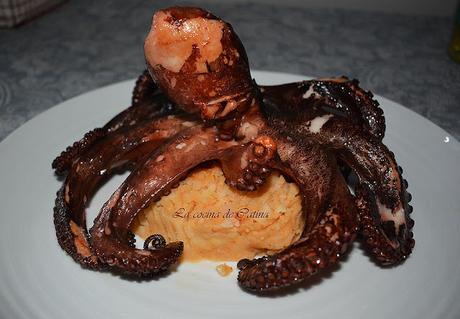 Pulpo a la plancha