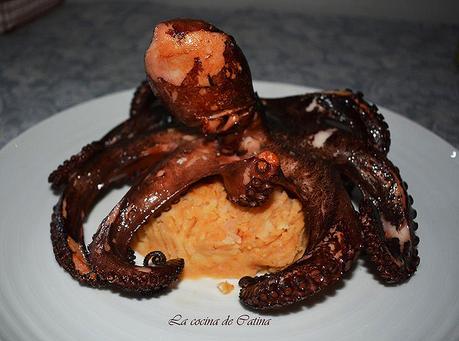 Pulpo a la plancha