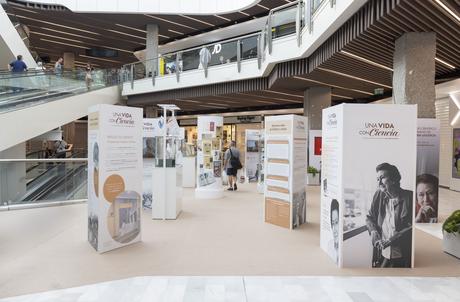 La ciudad natal de Ana María Lajusticia recibe «Una vida ConCiencia», la exposición sobre su legado