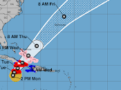 Huracán Melissa fuerte; tiene vientos KPH.