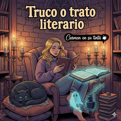 Truco o trato literario Truco o trato literario