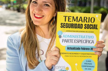 Miles de opositores de Seguridad Social podrán usar su temario para la AGE y hacer ‘doblete’