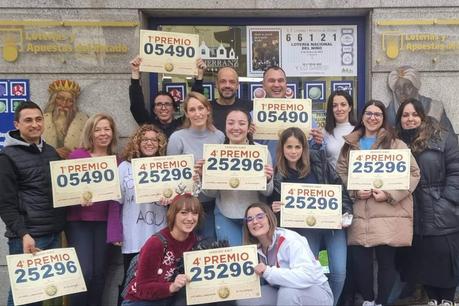 Loterías Pepito Herranz consolida su liderazgo como administración histórica de Madrid en la campaña de Navidad Loterías Pepito Herranz consolida su liderazgo como administración histórica de Madrid en la campaña de Navidad