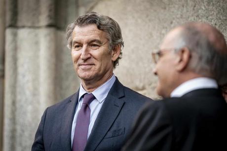 Feijóo dice que Mazón deberá dar «todas las respuestas» en la comisión de investigación de Valencia y del Senado