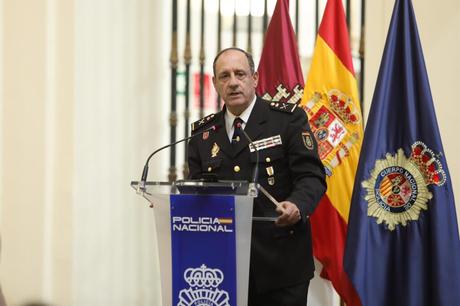 Francisco Herrero regresa con «humildad» a C-LM como jefe de la Policía Nacional para mantener la «eficacia» del cuerpo