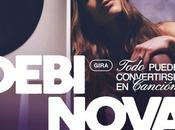 ¡Este jueves octubre! DEBI NOVA llega gira «Todo puede convertirse canción» Centro Arte Alameda