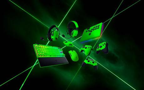 Razer anuncia la colección de productos eSports Green